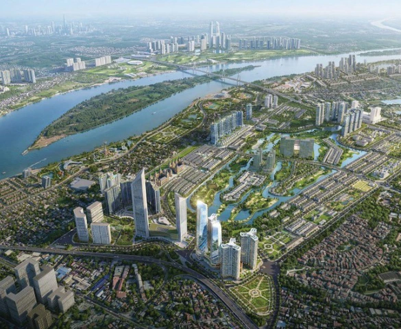 Hà Nội hướng tới kỷ nguyên siêu đô thị, bất động sản Thủ đô trước vận hội mới