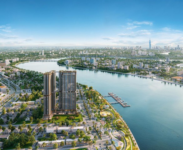 Dự án A&T Saigon Riverside: Phối cảnh như mơ, thực tế chỉ là 'bánh vẽ'