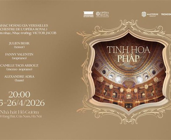 Techcombank và Masterise Group mang “tinh hoa Pháp” về Việt Nam, tôn vinh những di sản nghệ thuật độc bản