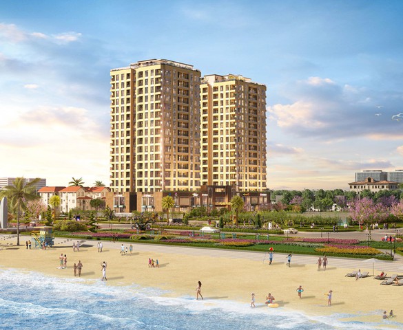 Căn hộ Premier Garden: “Khoảng vườn trên cao” hiếm có tại Cửa Lò