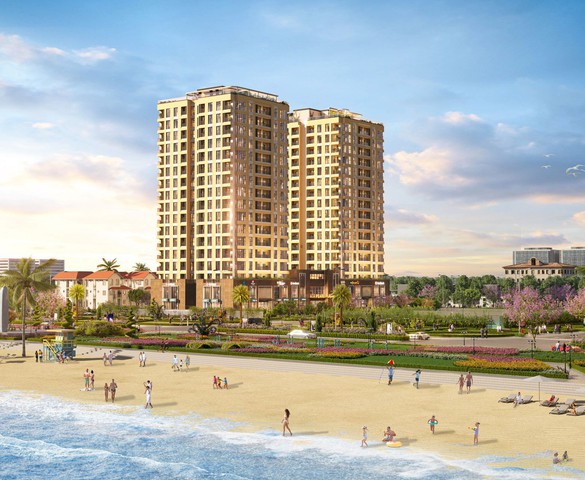 Căn hộ Premier Garden: “khoảng vườn trên cao” hiếm có tại Cửa Lò