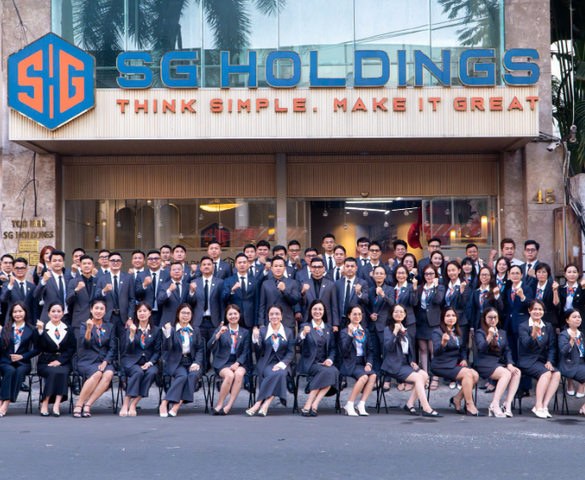 SG Holdings: Khẳng định quyền sở hữu và bảo vệ hệ nhận diện thương hiệu