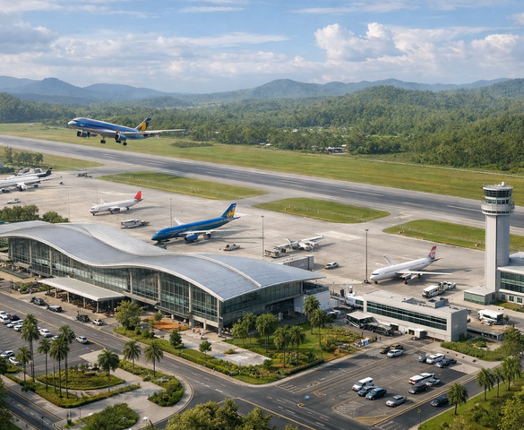 Việt Nam sẽ xây dựng sân bay trên đồi núi, tọa lạc tại ‘Đà Lạt thứ 2’ của Tây Nguyên, đang trình Thủ tướng phê duyệt