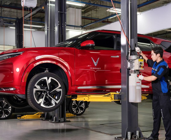 Chọn mua ô tô điện VinFast, người dùng “thắng lớn” nhờ chi phí bảo dưỡng rẻ bất ngờ