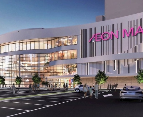 AEON muốn làm 3 tuyến đường kết nối đến Trung tâm thương mại 4.100 tỷ lớn bậc nhất Bắc Trung Bộ