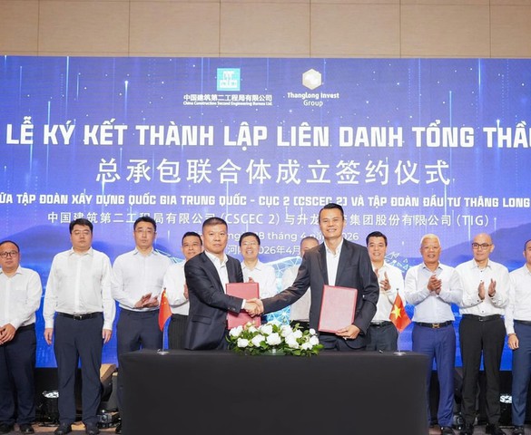 Chính thức ra mắt Liên danh Tổng thầu Quốc tế CSCEC2 - TIG