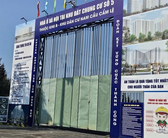 Đà Nẵng: Công khai điều chỉnh hồ sơ mua nhà ở xã hội tại Nam cầu Cẩm Lệ và Đại Địa Bảo