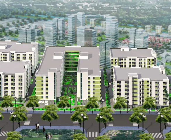 Hưng Yên tiếp nhận hồ sơ mua NOXH tại KCN Phố Nối, giá hơn 25 triệu đồng/m2