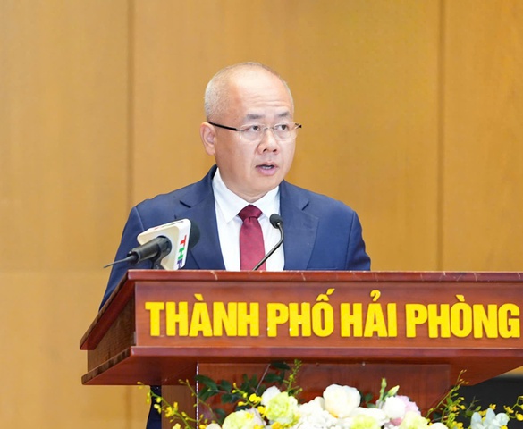 Ông Đỗ Thành Trung được bầu làm Chủ tịch UBND TP. Hải Phòng