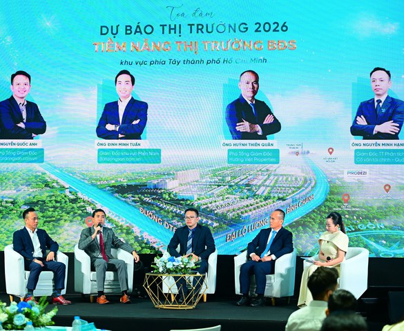 Bất động sản Vành đai 3 TP. HCM trước giờ ‘G’: Kịch bản Hà Nội lặp lại, Bến Lức trở thành điểm rơi của dòng vốn