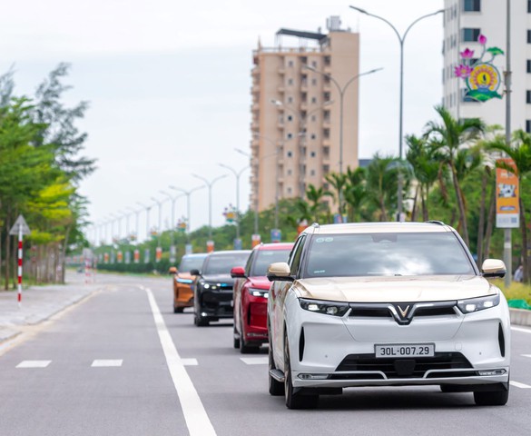 Vì sao VinFast VF 9 được giới doanh nhân ưu tiên hàng đầu cho hành trình dài?