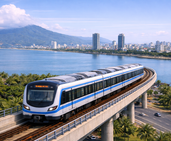 Khoảng 9 tháng nữa, TP đáng sống nhất Việt Nam sẽ khởi công tuyến đường sắt đô thị đầu tiên, vốn đầu tư gần 300.000 tỷ