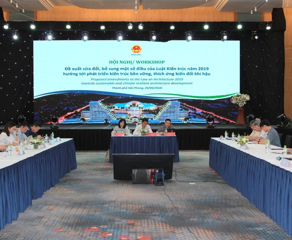 Làm rõ “bản sắc văn hóa” trong Luật Kiến trúc sửa đổi