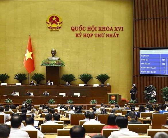 Kỳ họp thứ Nhất, Quốc hội làm việc thêm 0,5 ngày