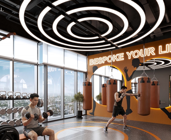 Tận hưởng hệ tiện ích "may đo" chuẩn quốc tế ngay tại Khải Hoàn Imperial