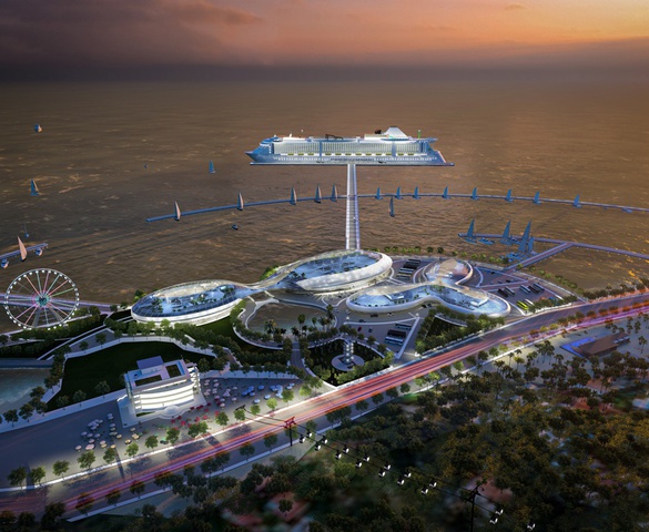 TP giàu nhất Việt Nam mời đầu tư bến cảng khách quốc tế hơn 3.100 tỷ, có thể tiếp nhận tàu khách trọng tải đến 225.000GT