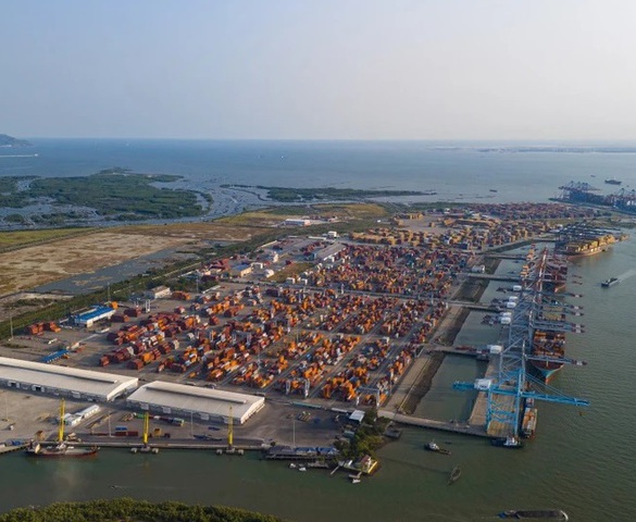 Việt Nam sắp hình thành siêu cảng gần 51.000 tỷ: Quy mô 351ha, cửa ngõ xuất nhập khẩu đi thẳng châu Âu, Mỹ