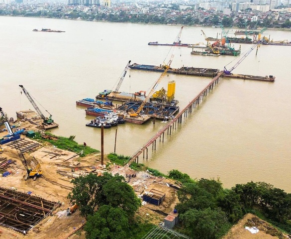 Cây cầu mang tên danh tướng lịch sử đối diện khó khăn trong quá trình xây dựng