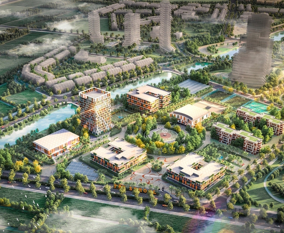 Tổ hợp giáo dục FPT quy mô 5.800 học sinh, sinh viên tại TP nhỏ nhất Việt Nam đón tin vui lớn