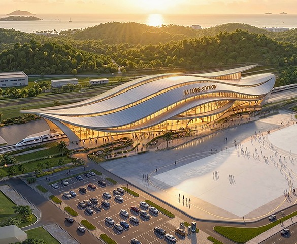 Sau 9 ngày khởi công, dự án đường sắt cao tốc đầu tiên Việt Nam do Vingroup đầu tư nhận chỉ đạo ‘nóng’