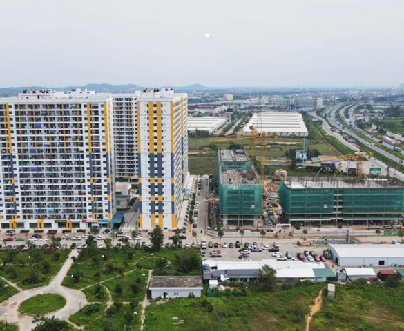 Bắc Ninh công bố cho thuê 247 căn hộ nhà ở xã hội tại phường Nếnh