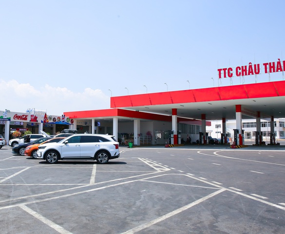 Trước cao điểm kỳ nghỉ lễ: TTC Châu Thành đưa Khu dịch vụ trung tâm tại trạm dừng nghỉ đi vào hoạt động