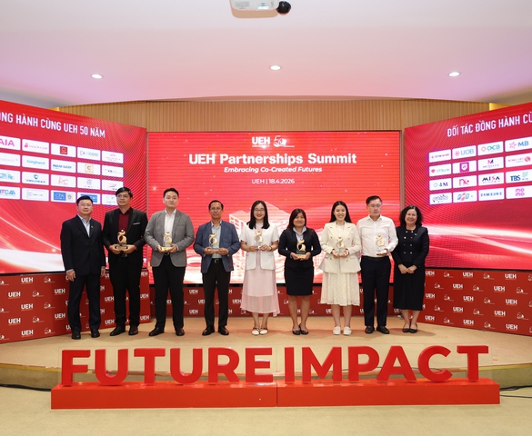 TP.HCM: Đại học UEH hợp tác đa phương, kiến tạo giá trị cho cộng đồng