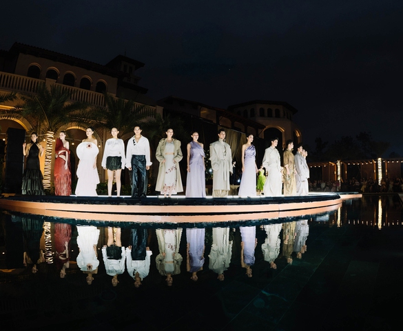 Show thời trang dành riêng cho Thanh Xuan Valley từ NTK Phan Đăng Hoàng