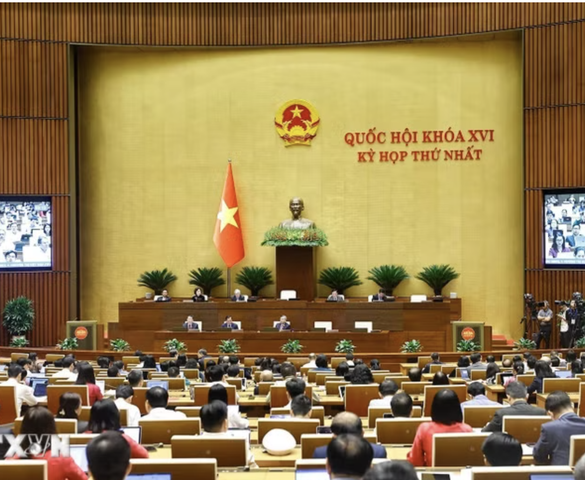 Hôm nay, Quốc hội tiếp tục bàn phát triển văn hoá, xử lý vi phạm pháp luật về đất đai