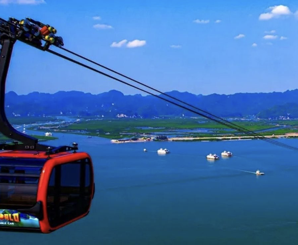 Việt Nam sở hữu công trình vượt biển cao nhất thế giới, rút ngắn thời gian di chuyển còn 9 phút