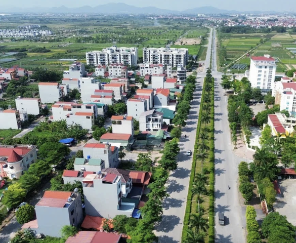 Mê Linh - từ “thủ phủ dự án treo” đến điểm nóng hồi sinh phía Bắc Thủ đô