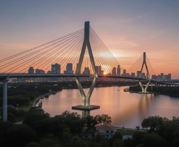 Chỉ vài ngày nữa, cây cầu 2 tầng 23.000 tỷ kết nối 2 tỉnh thành giàu nhất Việt Nam sẽ đạt bước tiến quan trọng