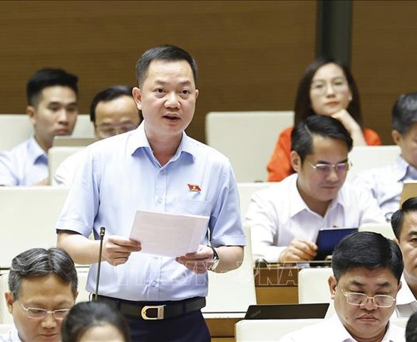 Kỳ họp thứ Nhất, Quốc hội khóa XVI: Phát triển Đồng Nai thành trung tâm kết nối kinh tế vùng