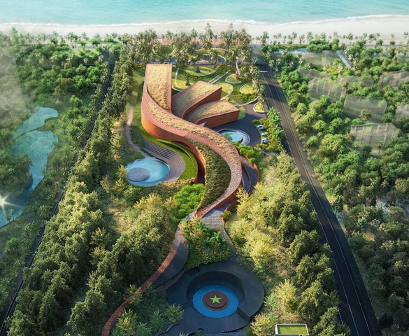 Chỉ 7 ngày nữa, TP tương lai của Việt Nam sẽ khởi công công trình bảo tàng gần 4.000m2, mang biểu tượng đảo Trường Sa