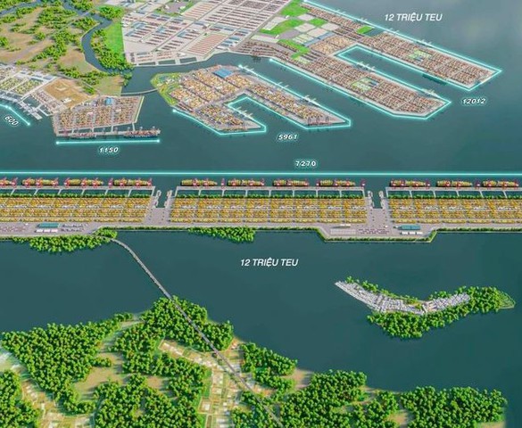 8 ngày tới, Việt Nam sẽ chính thức khởi công siêu cảng 5 tỷ USD, quy mô tầm cỡ Đông Nam Á