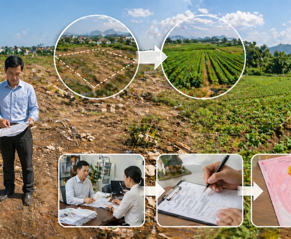 Từ nay, đất chưa sử dụng có được đưa vào sử dụng làm đất nông nghiệp không, thủ tục thế nào?