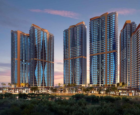 Eaton Park: Vị thế độc tôn trên đại lộ "tỷ đô" Mai Chí Thọ