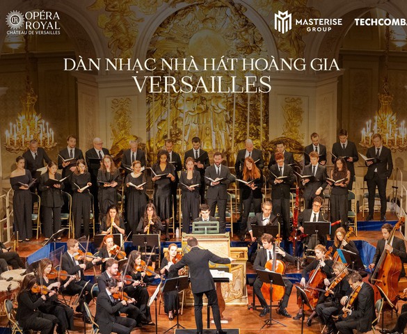 Hòa nhạc “Tinh hoa Pháp” do Techcombank và Masterise Group độc quyền tài trợ sắp diễn ra