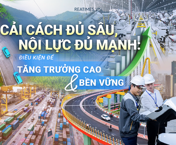 TS. Võ Trí Thành: Cải cách đủ sâu, nội lực đủ mạnh - Điều kiện để tăng trưởng cao và bền vững