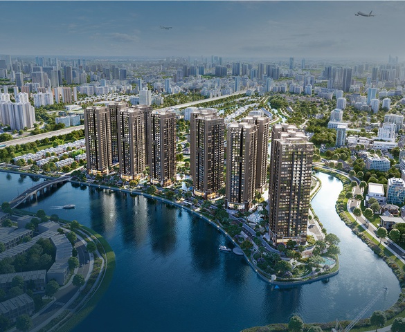 The Privé: Vị thế "tam cận lộ, tam hướng thủy" và chuẩn sống thượng lưu ven sông