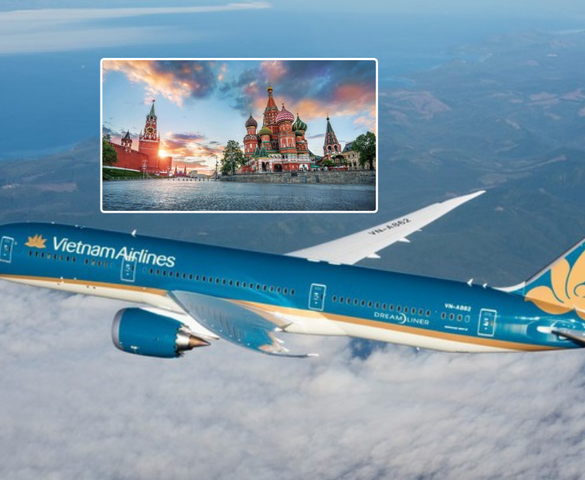 Chỉ 3 tháng nữa, Việt Nam sẽ mở thêm đường bay đến quốc gia lớn nhất thế giới