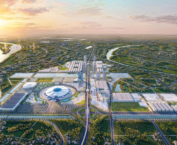 Vinhomes Global Gate: Biểu tượng của đô thị giao thương quốc tế phía Bắc Thủ đô