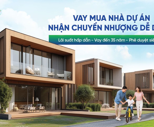 Trung tâm cho vay Nhà dự án VPBank – mô hình chuyên biệt tháo gỡ điểm nghẽn giao dịch bất động sản