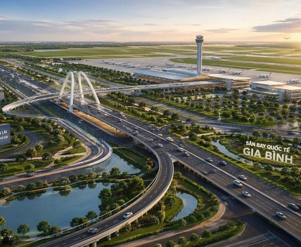 Doanh nghiệp Trung Quốc thuộc Top 500 thế giới đề xuất đầu tư các dự án kết nối siêu sân bay lớn nhất miền Bắc Việt Nam