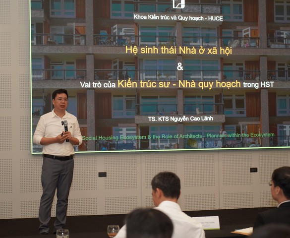 Cần hệ sinh thái đồng bộ cho nhà ở xã hội