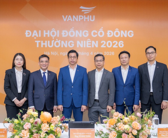 ĐHCĐ Văn Phú: Vững bước tiến vào kỷ nguyên phát triển mới