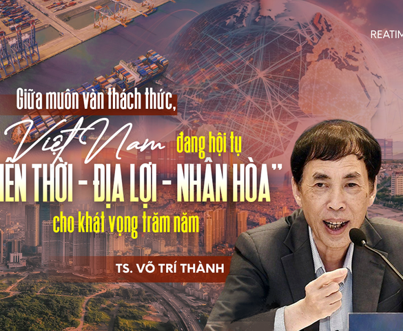 Từ “ba bất” của thế giới đến “chân trời mới” của Việt Nam