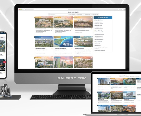 Salepro: Định nghĩa chuẩn mực môi giới bất động sản trong thời đại số