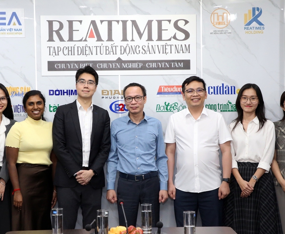 Hiệp hội Bất động sản Việt Nam làm việc với Tổ chức xếp hạng tín nhiệm quốc tế Moody's Ratings