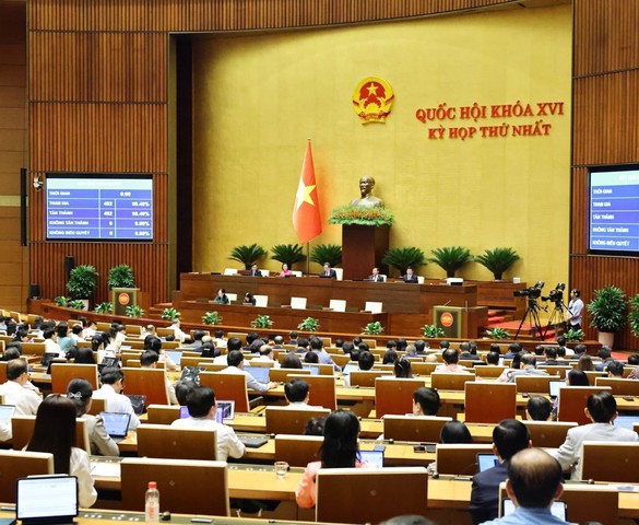 Ngày 24/4 Quốc hội sẽ biểu quyết thông qua nhiều nghị quyết quan trọng và tiến hành bế mạc kỳ họp